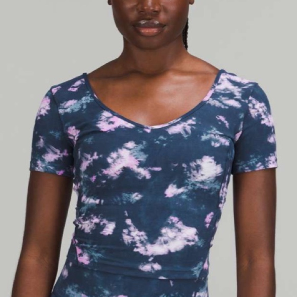 Lululemon athletica align tee czbm